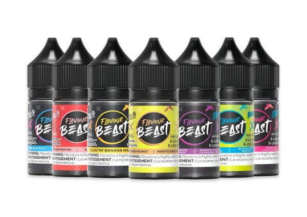 Flavour Beast - E-Liquid  Juices 30ML