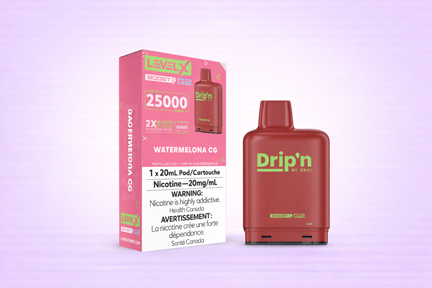 Drip'n Level X G2 Pods 25K