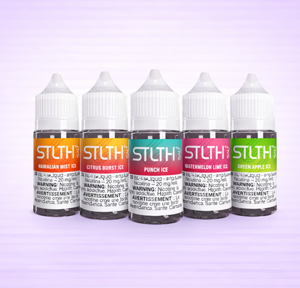 STLTH – E-Liquid Nicotine Juices 30ML