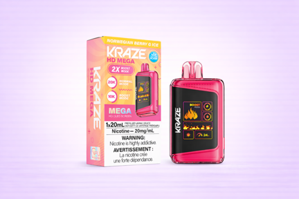 Kraze Mega HD 20K