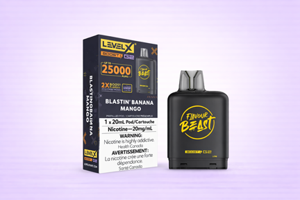 Flavor Beast Level X G2 Pods 25k