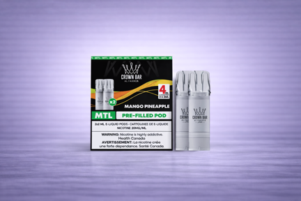 Al Fakher Crown Bar AF600 DTL Pod