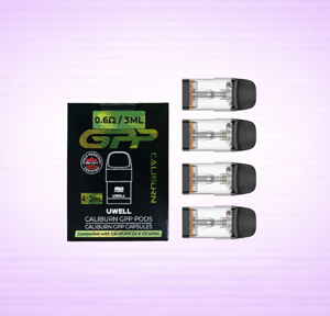 Uwell -  Caliburn GPP Pods (4pc)