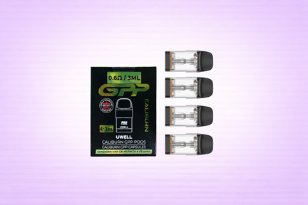 Uwell -  Caliburn GPP Pods (4pc)