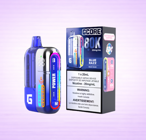GCORE G 80K Disposable Vape