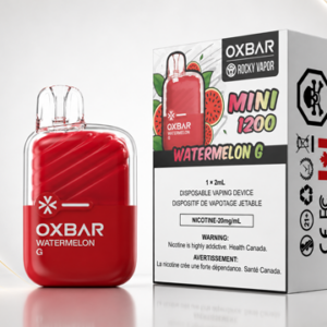 Rocky Vapor Oxbar Mini 1200
