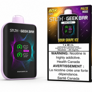 STLTH X Geek Bar 80K