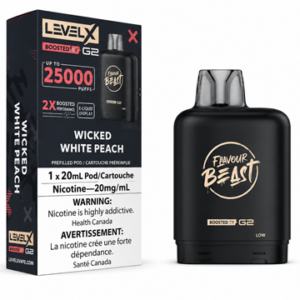 Flavor Beast Level X G2 Pods 25k