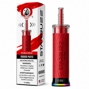 STARBUZZ E-Hose – 100k Shisha Vape