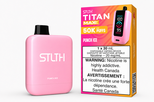 STLTH Titan Max 50K